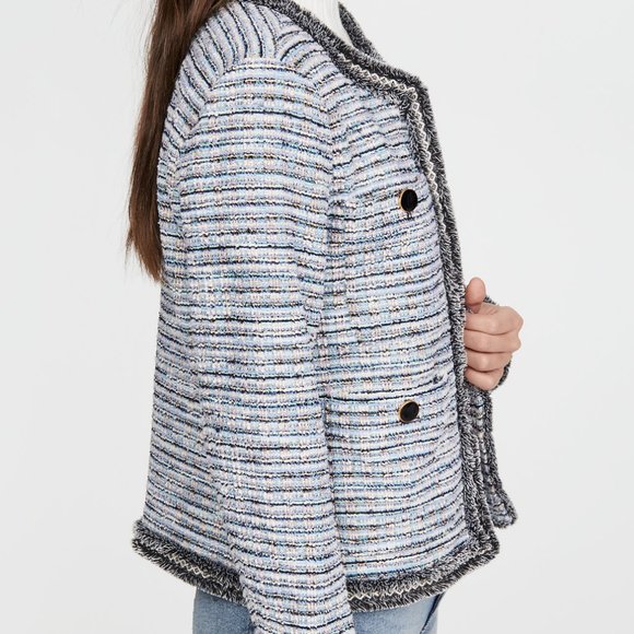 🆕 NWT Cupcakes and Cashmere Palisades Blazer - Picture 5 of 5